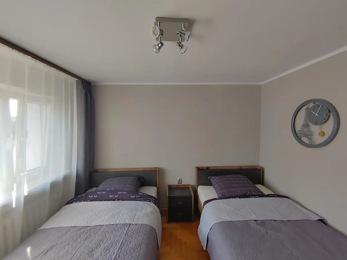 公寓 华沙Apartament Potocka公寓